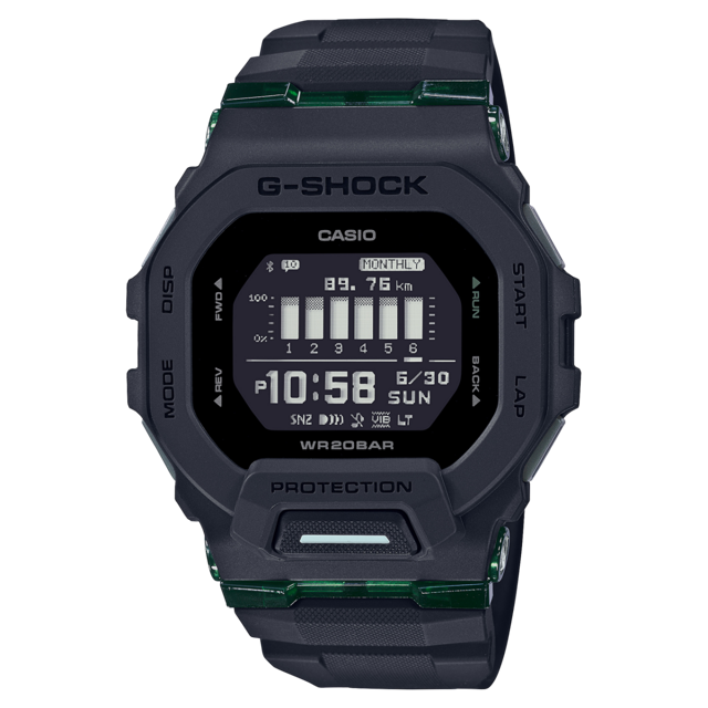 ساعت مچی مردانه کاسیو جی شاک اورجینال مدل gbd-200sm-1a6